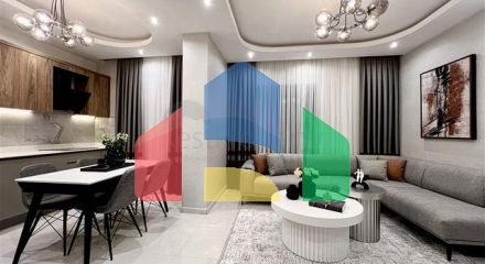 Новые квартиры 1+1 и 2+1 в современном жилом комплексе в районе Оба