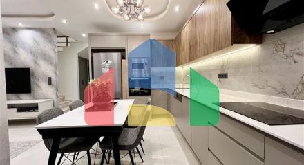 Новые квартиры 1+1 и 2+1 в современном жилом комплексе в районе Оба