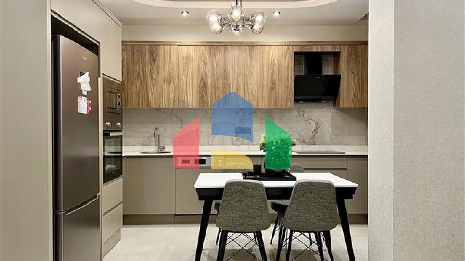 Новые квартиры 1+1 и 2+1 в современном жилом комплексе в районе Оба