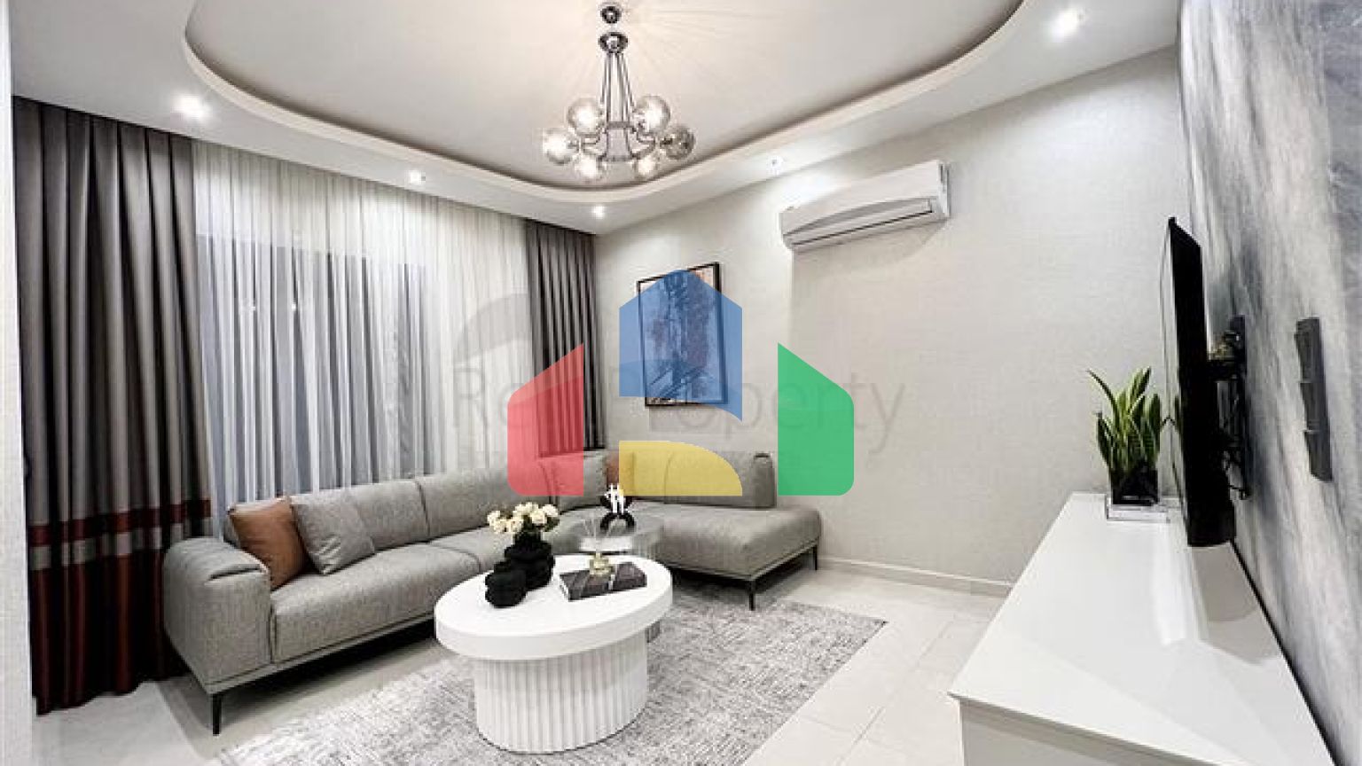 Новые квартиры 1+1 и 2+1 в современном жилом комплексе в районе Оба