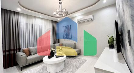 Новые квартиры 1+1 и 2+1 в современном жилом комплексе в районе Оба