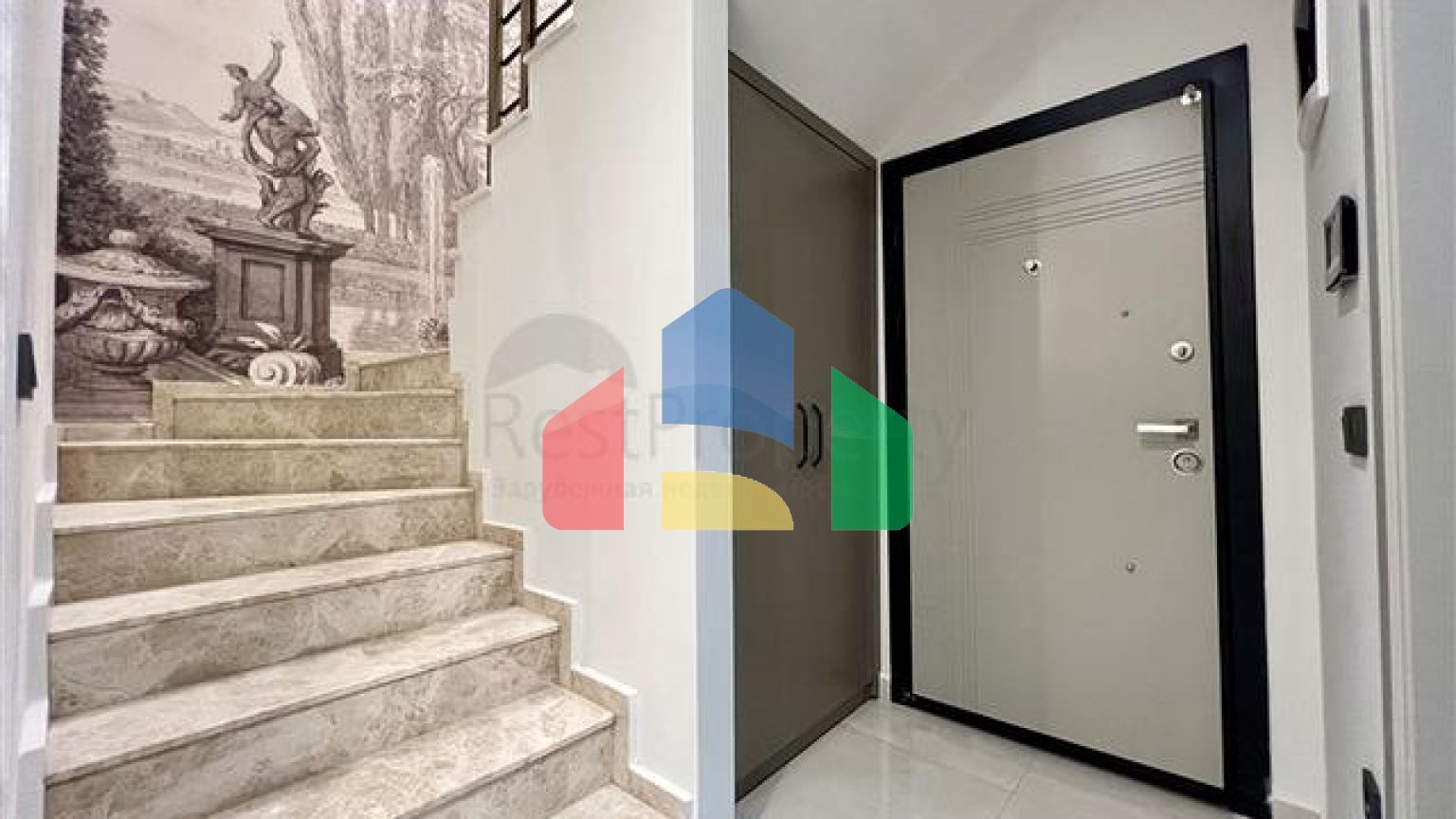 Новые квартиры 1+1 и 2+1 в современном жилом комплексе в районе Оба