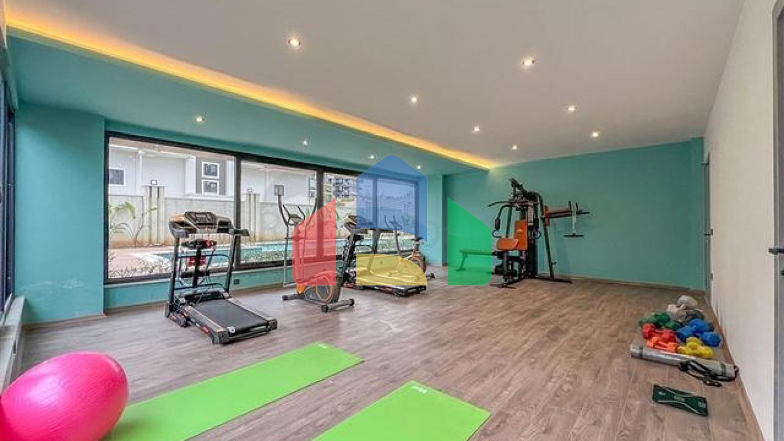 Новые квартиры 1+1 и 2+1 в современном жилом комплексе в районе Оба