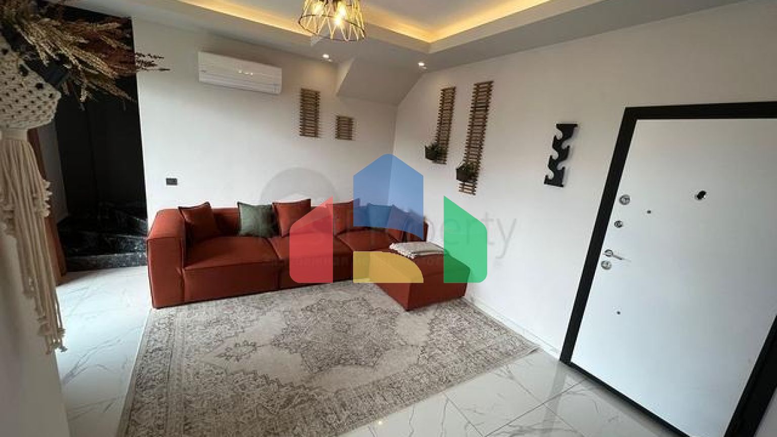 Просторий дуплекс 2 + 1 в районі Оба