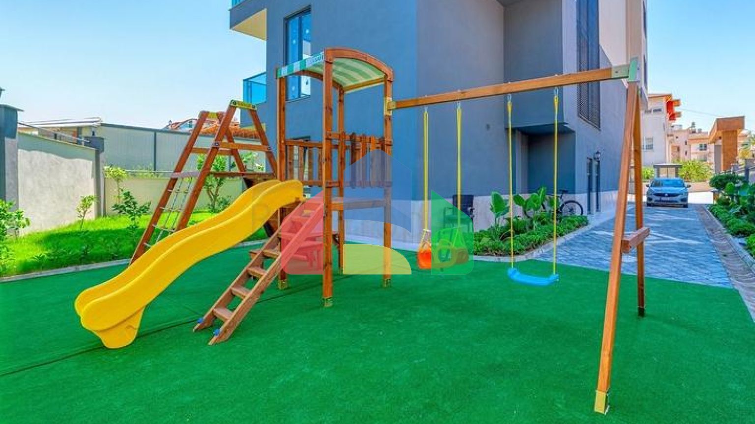 Просторий дуплекс 2 + 1 в районі Оба