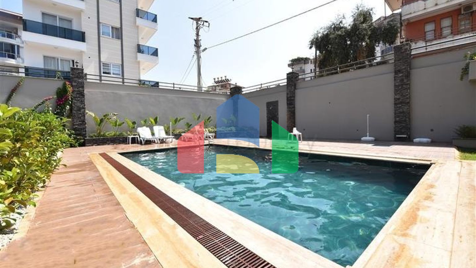 Просторий дуплекс 2 + 1 в районі Оба