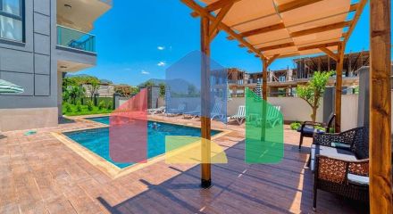 Просторий дуплекс 2 + 1 в районі Оба