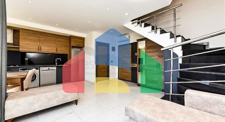 Пентхаус 2 + 1 в районі Оба