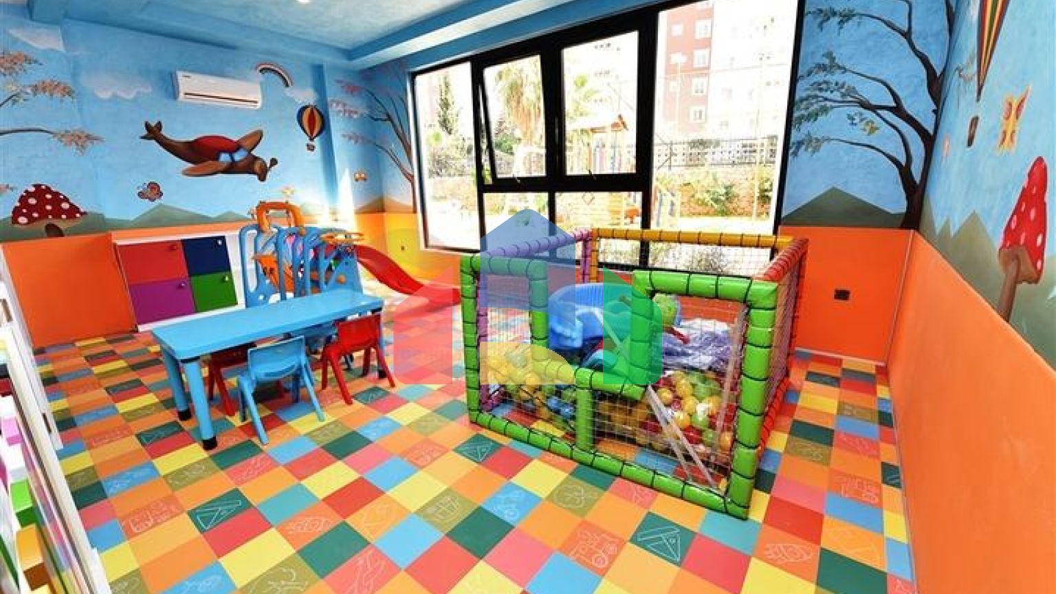 Пентхаус 2 + 1 в районі Оба