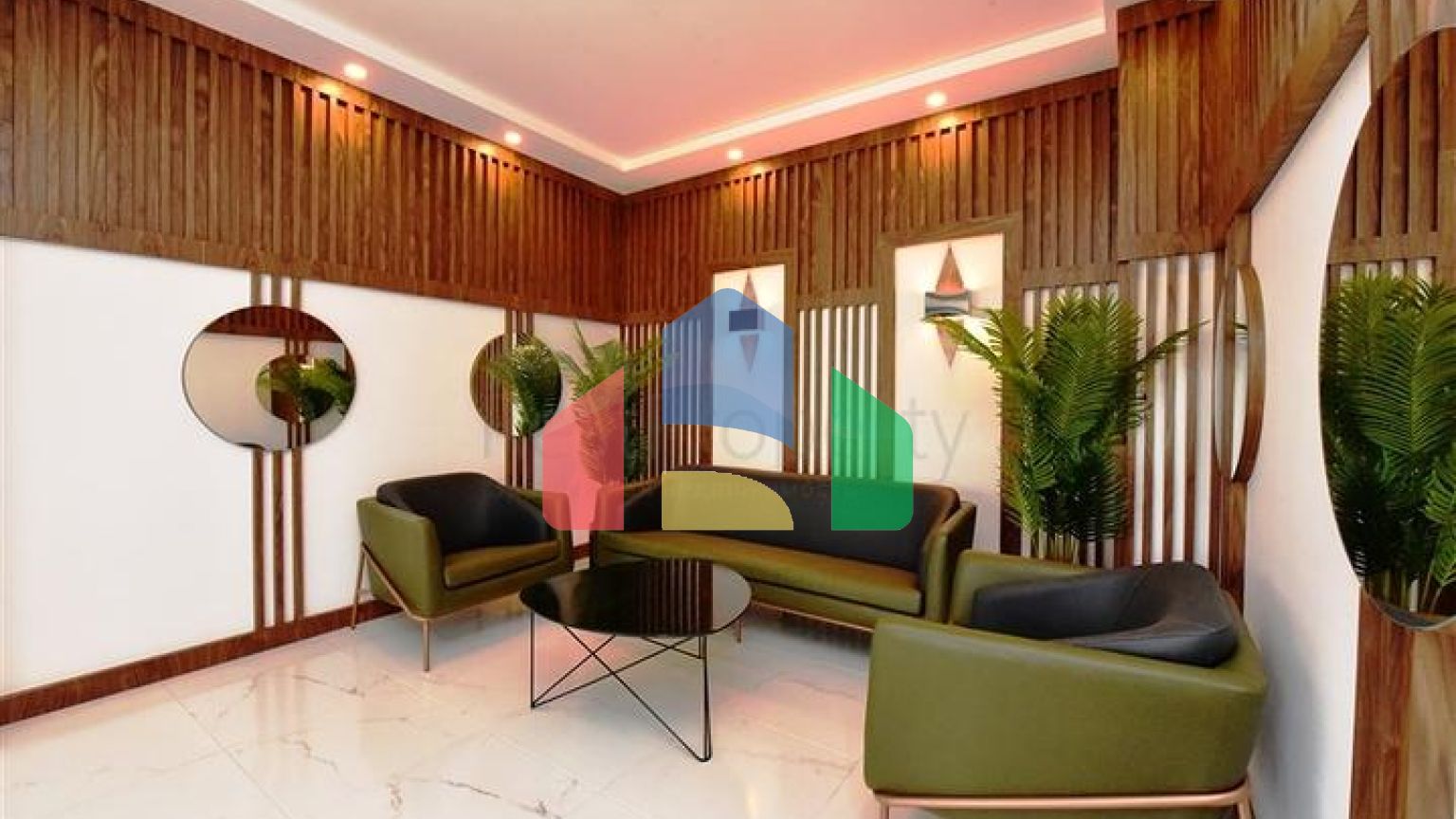 Пентхаус 2 + 1 в районі Оба