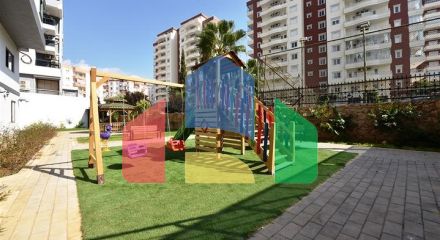 Пентхаус 2 + 1 в районі Оба