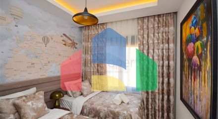 Квартира 2+1 в районе Оба