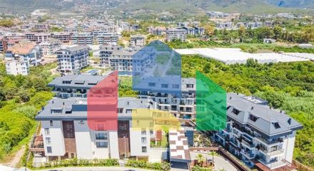 Spacious 3+1 apartment in a new complex with full infrastructure