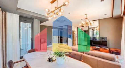 Spacious 3+1 apartment in a new complex with full infrastructure