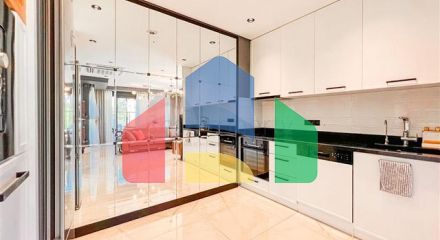 Просторная квартира 3+1 в новом комплексе с полной инфраструктурой