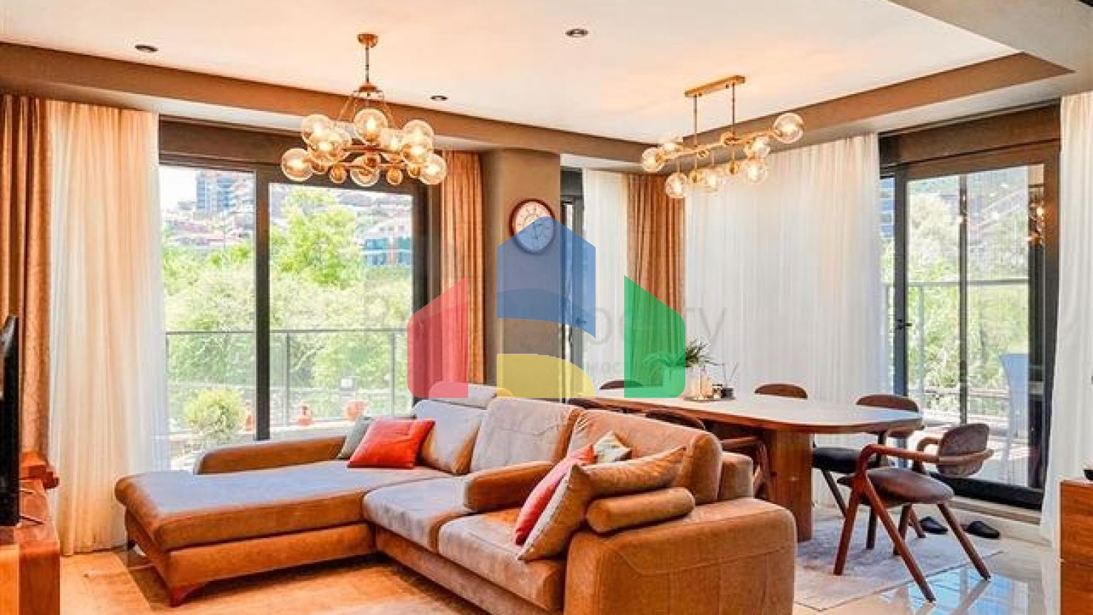 Просторная квартира 3+1 в новом комплексе с полной инфраструктурой