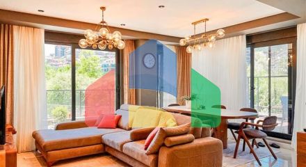 Просторная квартира 3+1 в новом комплексе с полной инфраструктурой