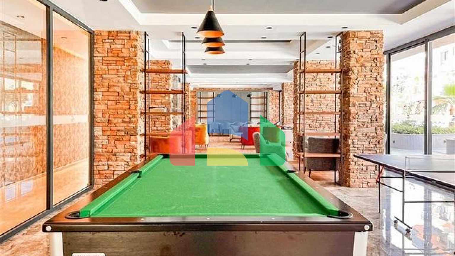 Просторная квартира 3+1 в новом комплексе с полной инфраструктурой