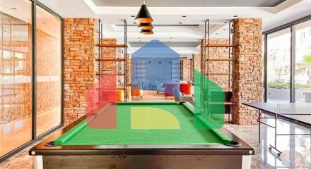 Просторная квартира 3+1 в новом комплексе с полной инфраструктурой