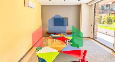 Просторная квартира 3+1 в новом комплексе с полной инфраструктурой