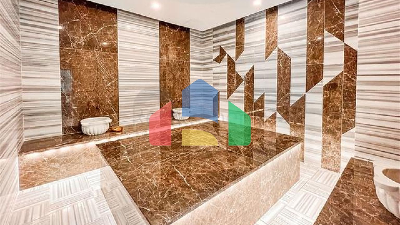 Просторная квартира 3+1 в новом комплексе с полной инфраструктурой