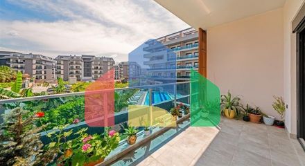 Квартира 2+1 в центре района Оба