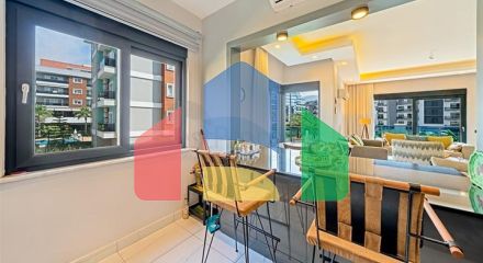 Квартира 2 + 1 в центрі району Оба