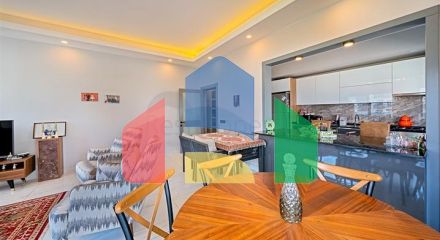 Квартира 2 + 1 в центрі району Оба