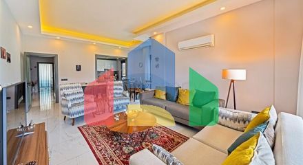 Квартира 2 + 1 в центрі району Оба