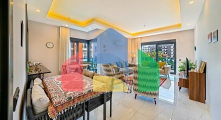 Квартира 2 + 1 в центрі району Оба