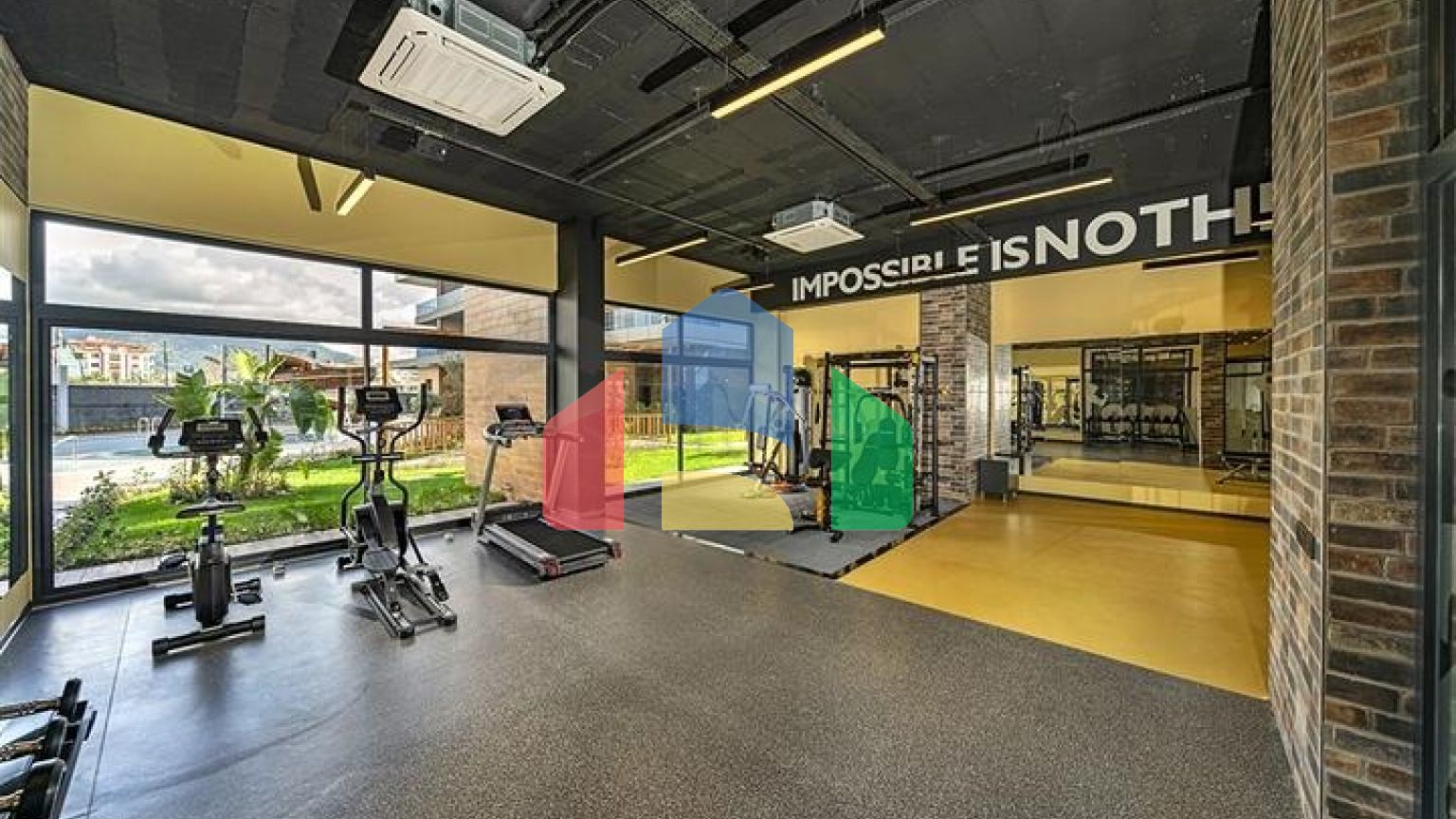 Квартира 2 + 1 в центрі району Оба