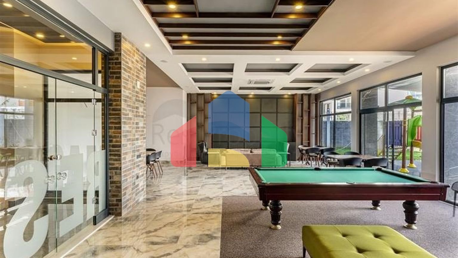 Квартира 2 + 1 в центрі району Оба