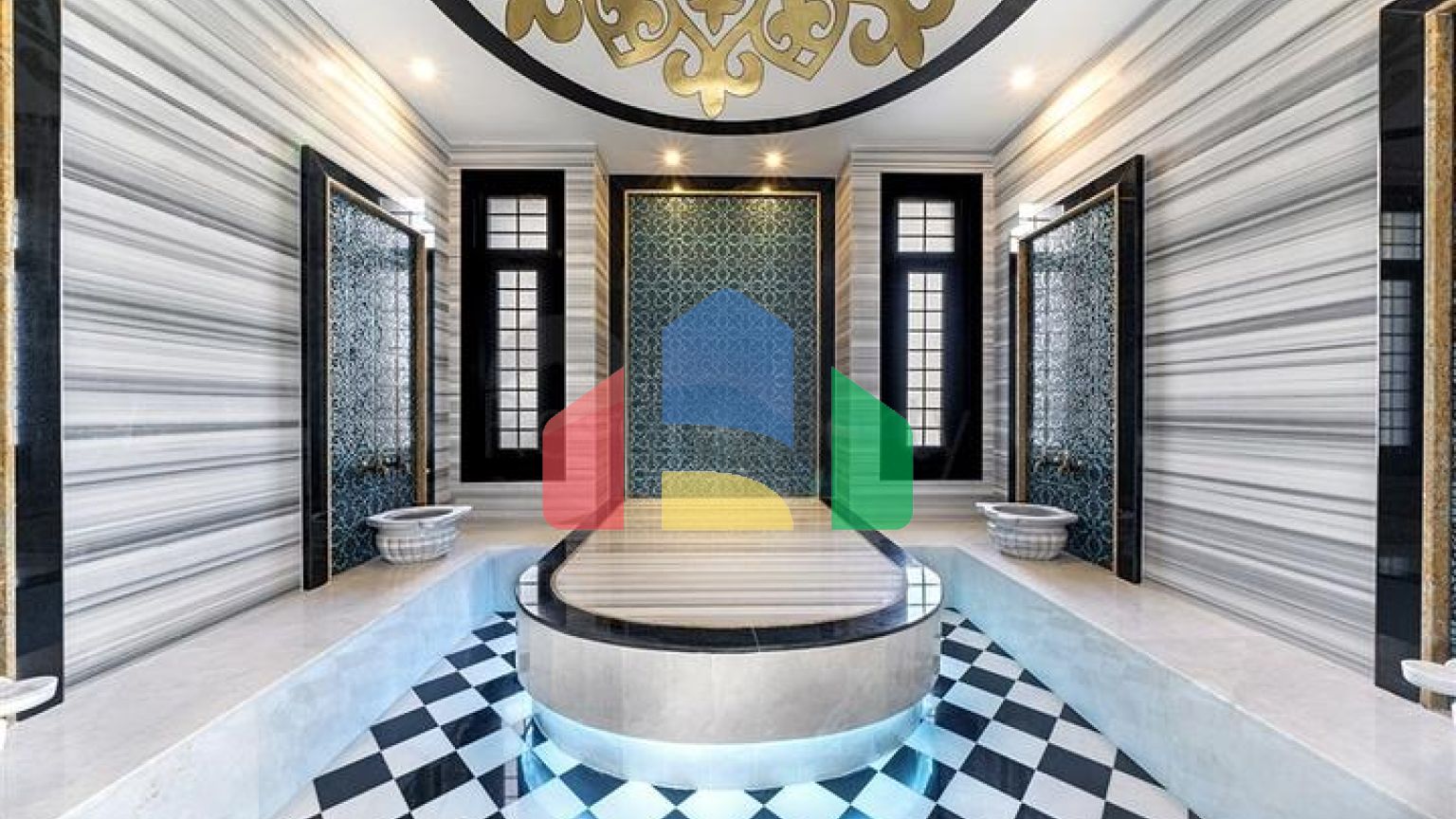 Квартира 2 + 1 в центрі району Оба