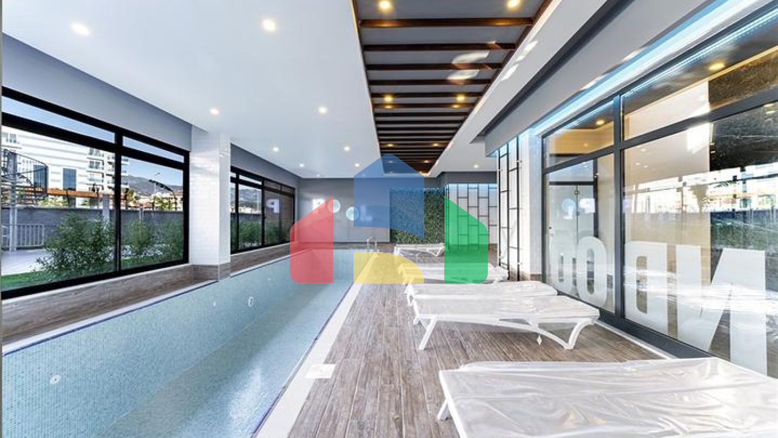 Квартира 2 + 1 в центрі району Оба