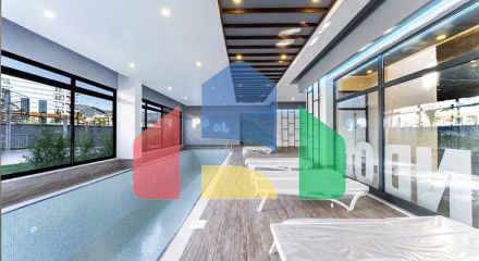 Квартира 2 + 1 в центрі району Оба