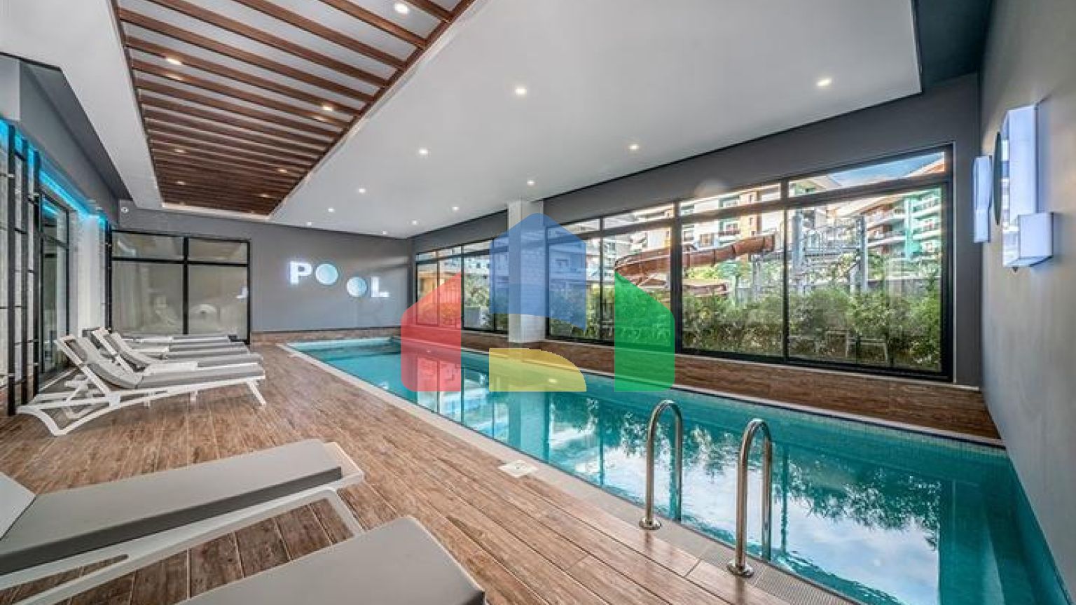 Квартира 2 + 1 в центрі району Оба