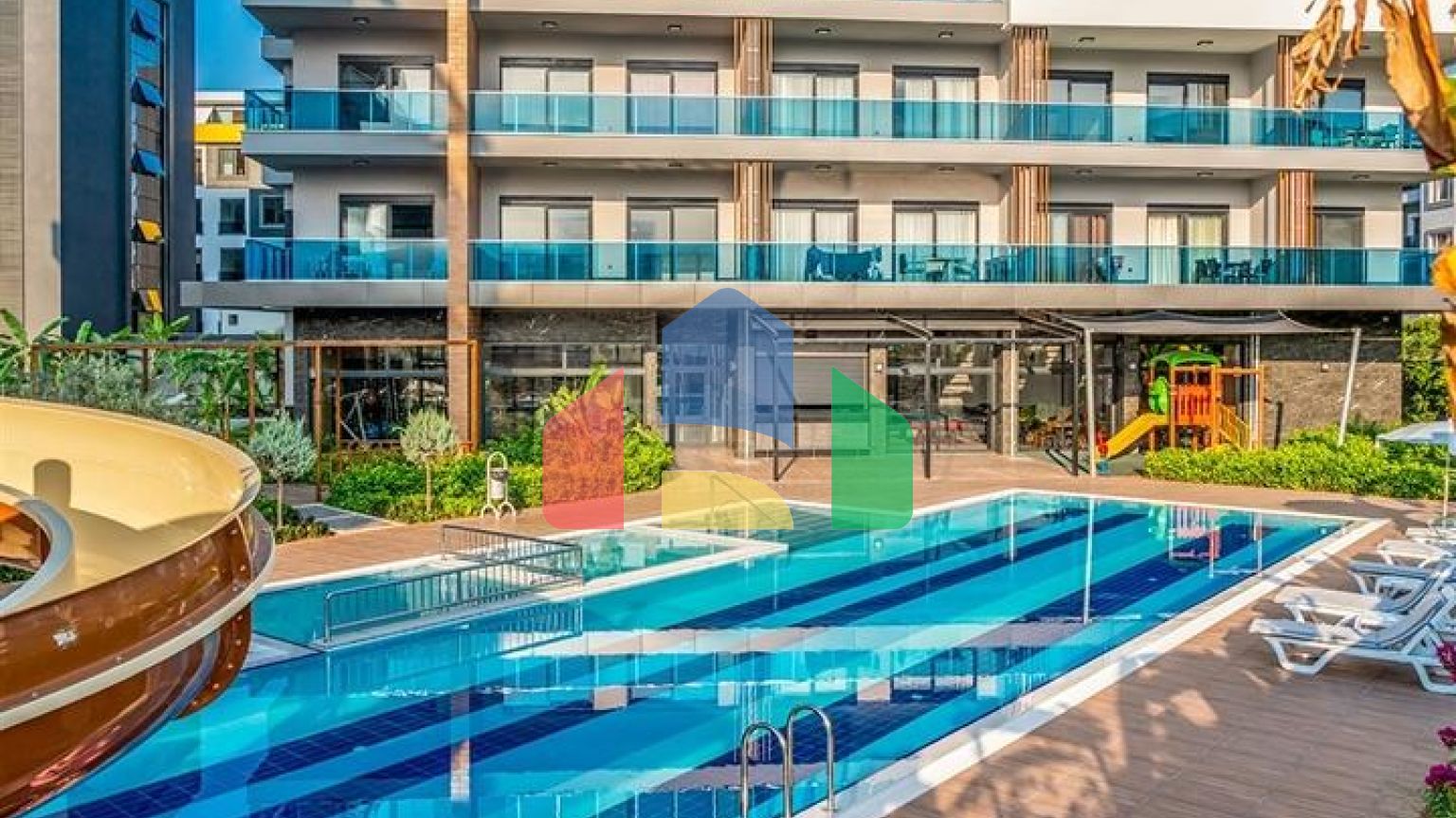 Квартира 2 + 1 в центрі району Оба