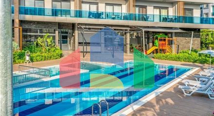 Квартира 2 + 1 в центрі району Оба