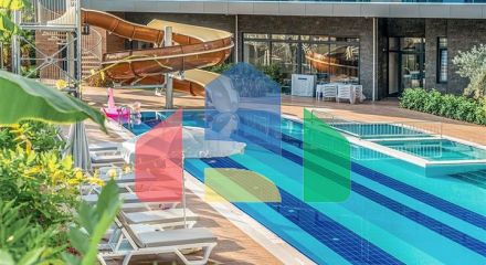 Квартира 2 + 1 в центрі району Оба