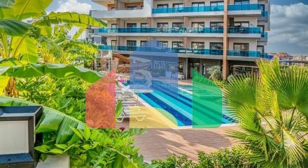 Квартира 2 + 1 в центрі району Оба