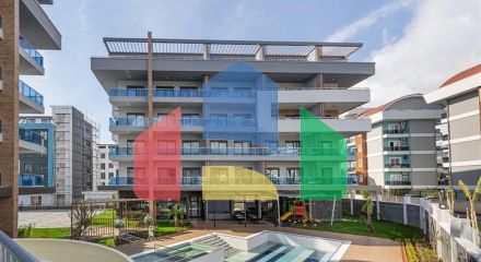 Квартира 2 + 1 в центрі району Оба