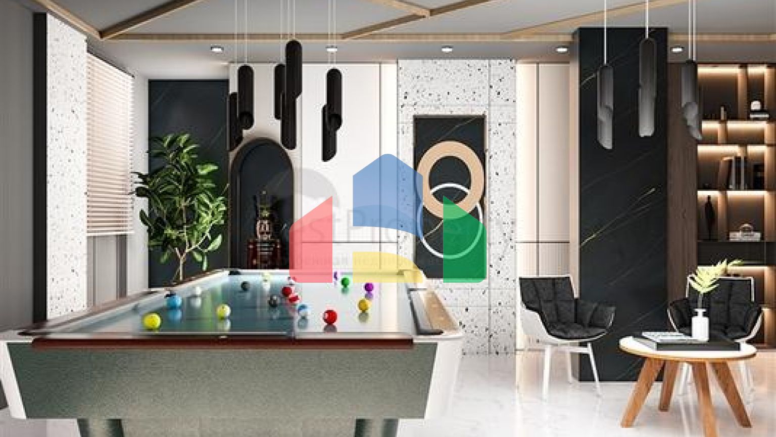 Новий житловий комплекс в районі Оба