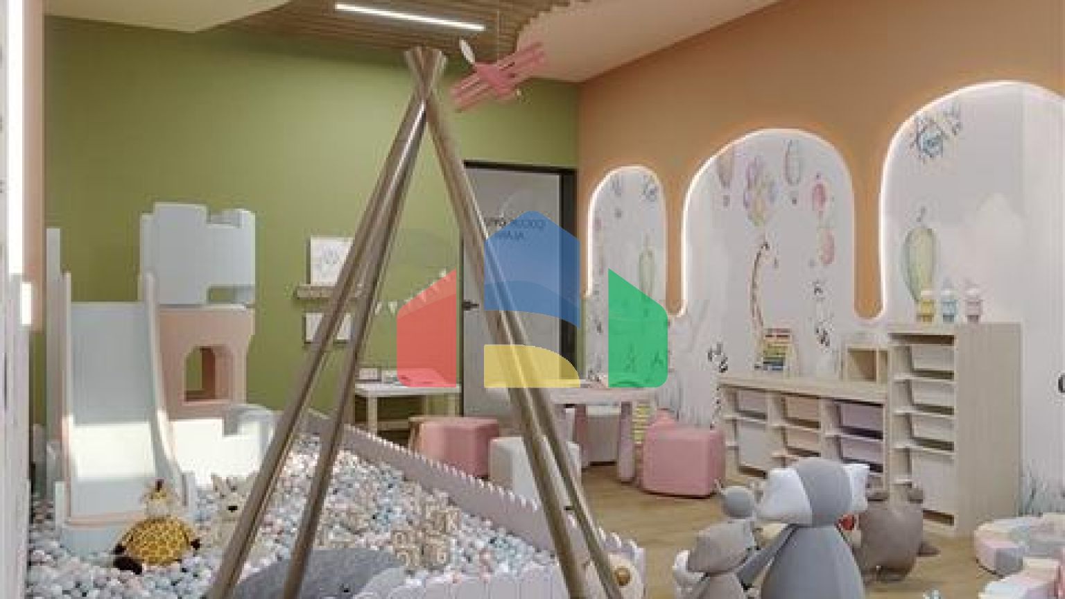 Новий житловий комплекс в районі Оба