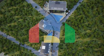 Новий житловий комплекс в районі Оба