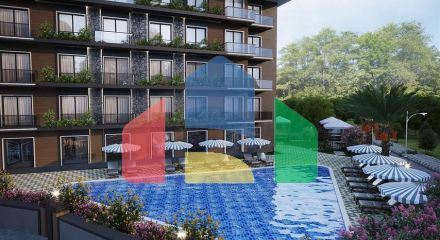 Новий житловий комплекс в районі Оба