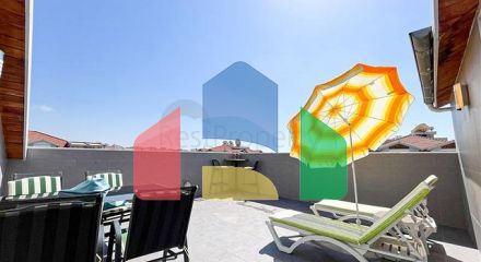 Spacious apartment with a convenient location in the Oba area
