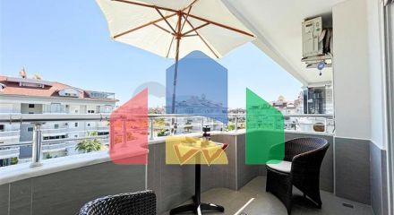 Spacious apartment with a convenient location in the Oba area
