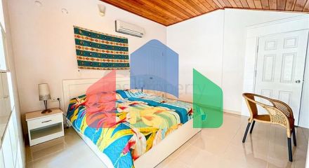 Spacious apartment with a convenient location in the Oba area
