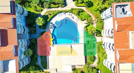 Просторная квартира с удобным местом расположения в районе Оба