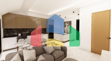 Квартира плануванням 1+1 в новому комплексі в районі Оба
